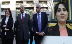 Figen Yüksekdağ'ı ziyaret eden DEM Parti heyetinden açıklama: Üzerimize ne düşerse yerine getirmeye hazırız