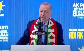 Erdoğan Diyarbakır'da: Terör örgütü kendini feshetmeli