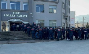 İzmir'de 'Kıranlar' suç örgütüne operasyon; Çok sayıda gözaltı