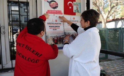 Karşıyaka ‘Mahalle Afet Gönüllüleri’ni arıyor!
