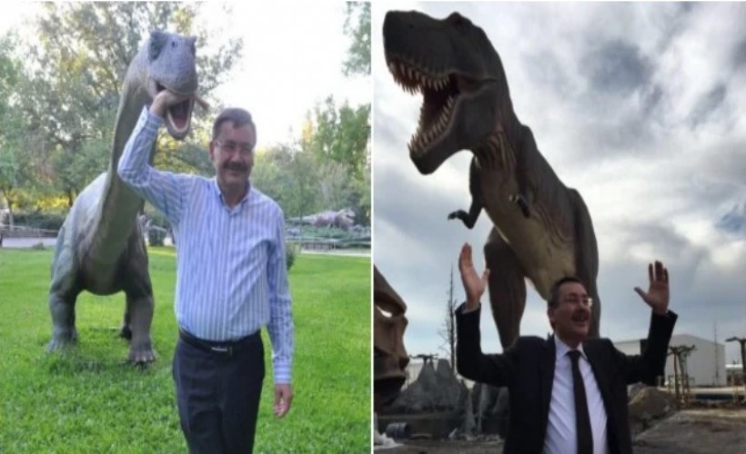 Melih Gökçek'in dinozorlara ödediği para ortaya çıktı