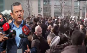 Özgür Özel'den Çağlayan'daki müdahaleye tepki