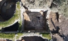 Yıllarca ahır olarak kullanılan yerden Roma dönemine ait tarih fışkırdı