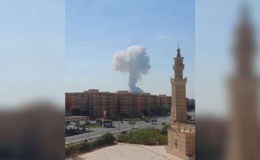 'Barış Zirvesi' öncesi Kahire'de büyük patlama!