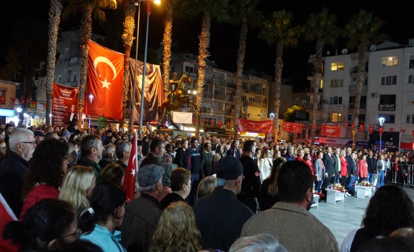 'Cumhuriyet Her Yerde' bayram coşkusunu doruğa çıkardı