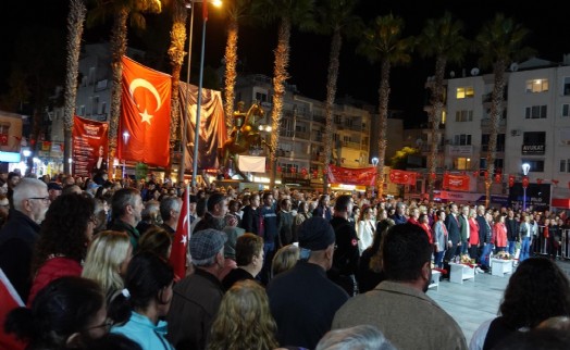 'Cumhuriyet Her Yerde' bayram coşkusunu doruğa çıkardı