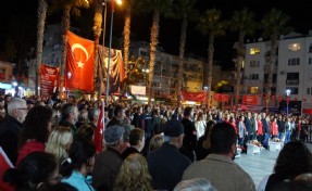 'Cumhuriyet Her Yerde' bayram coşkusunu doruğa çıkardı