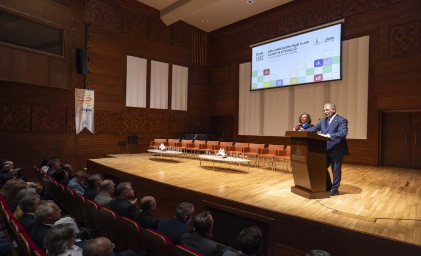 'İzmir’in 2074’e uzanan yolculuğu başladı'