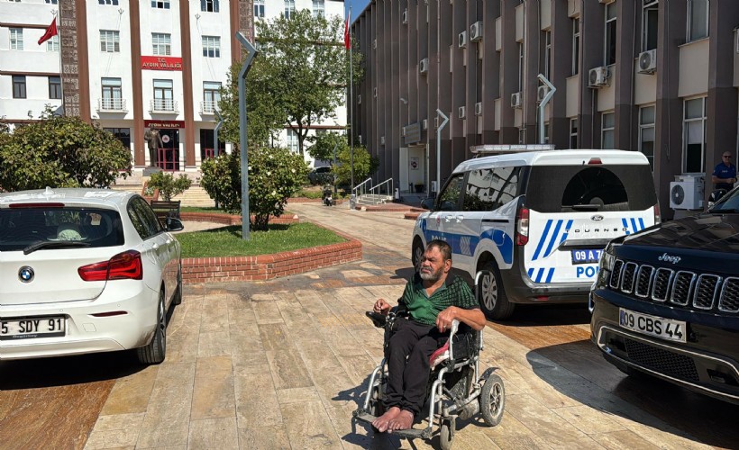 17 yıl hapisle aranan engelli, cezaevine ambulansla gönderildi