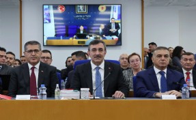 2026 yılı bütçe görüşmelerinde 'casusluk soruşturması' protesto edildi