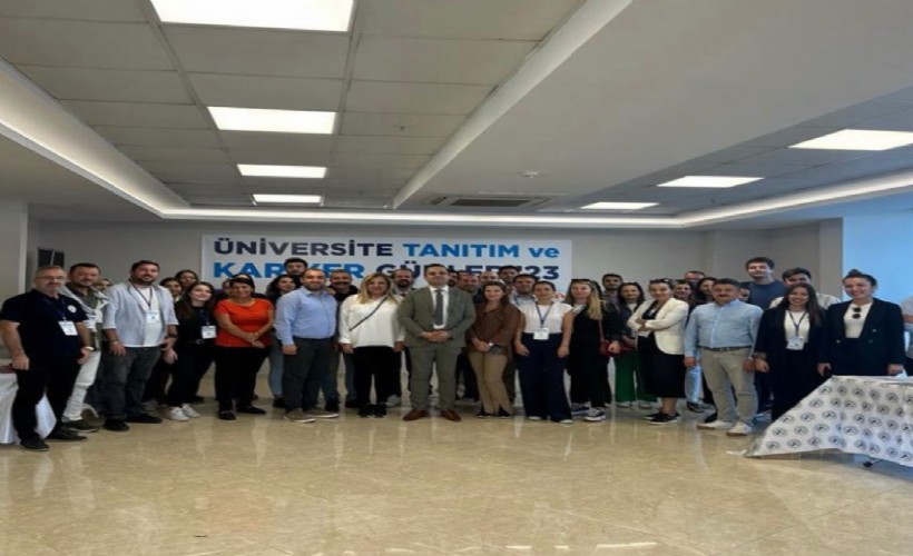 3. Üniversite Tanıtım ve Kariyer Günleri Torbalı'da başlıyor!