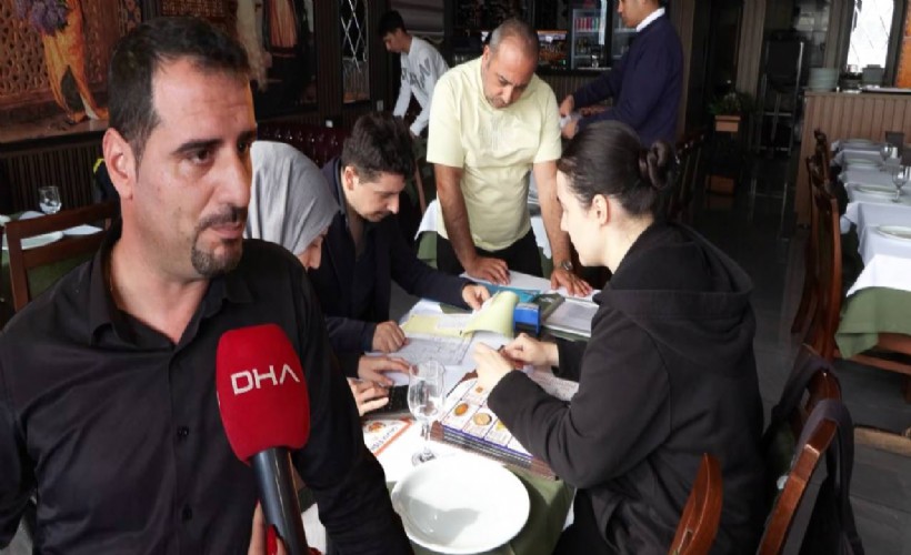 4 turiste 59 bin TL hesap! İşletme sahibinin savunması pes dedirtti