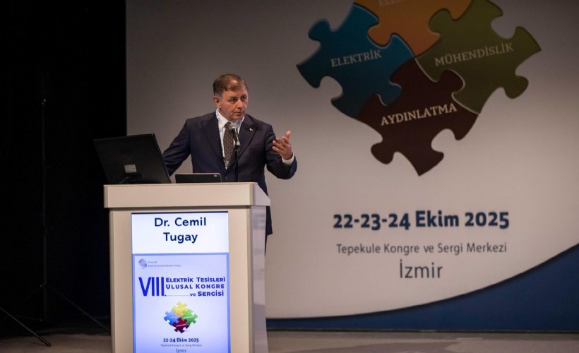 8. Elektrik Tesisleri Ulusal Kongre ve Sergisi’ni açıldı: Tugay'dan iklim krizi vurgusu!