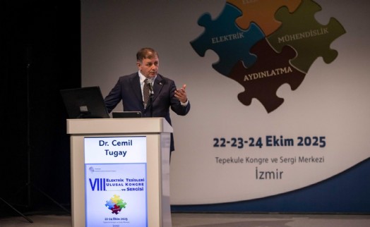 8. Elektrik Tesisleri Ulusal Kongre ve Sergisi’ni açıldı: Tugay'dan iklim krizi vurgusu!
