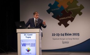 8. Elektrik Tesisleri Ulusal Kongre ve Sergisi’ni açıldı: Tugay'dan iklim krizi vurgusu!