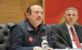 Prof. Dr. Orhan Tatar: İzmir'de bir saniye bile kaybedecek vaktimiz yok!
