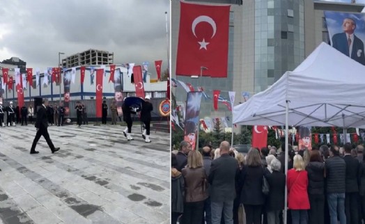 AK Partili Akın'a protesto! Halk törende arkasını döndü
