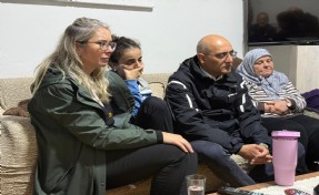 AK Partili Çankırı’dan selde kaybolan Kaptanoğlu’nun ailesine ziyaret