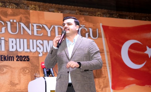 AK Partili İnan’dan İzmir’de ‘Terörsüz Türkiye’ vurgusu: ‘Güvenlik değil kardeşlik meselesi!’
