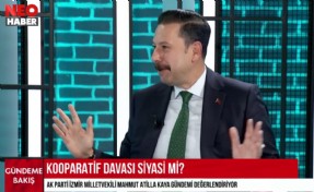 AK Partili Kaya'dan NEO Haber ekranlarında çarpıcı açıklamalar: 'Aslanoğlu' kararı sus payıdır!