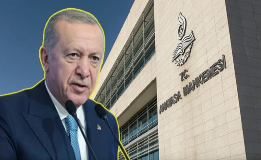AYM, Erdoğan'ın bir yetkisini iptal etti