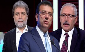 Ahmet Hakan'dan Abdulkadir Selvi'ye Ekrem İmamoğlu desteği