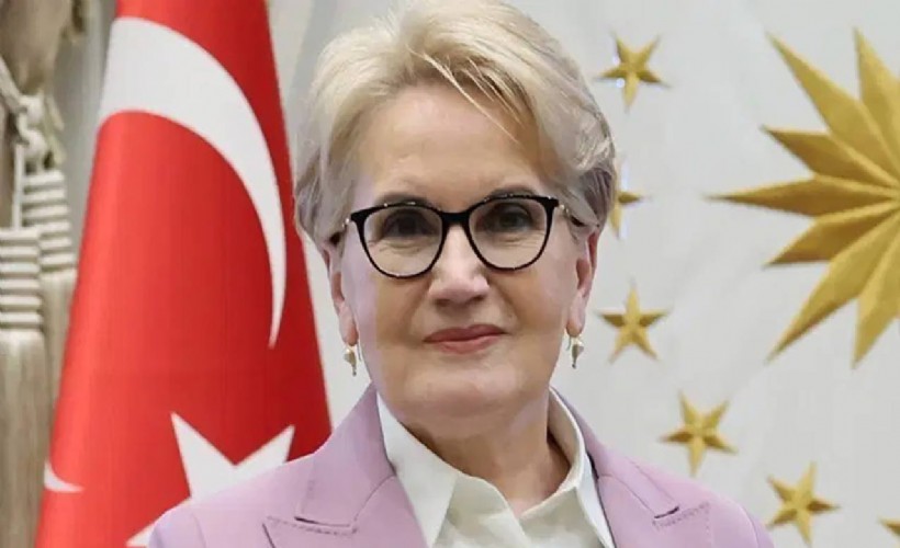 Akşener'den dikkat çeken 'İYİ Parti' mesajı: 'Siyasette yokum' demişti