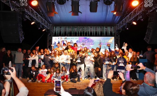 Alaçatı Windfest’te ödüller sahiplerini buldu