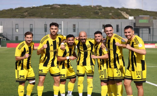 Aliağa FK kupada tur atladı