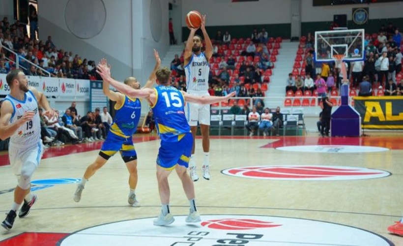 Aliağa Petkimspor Avrupa macerasına galibiyetle başladı