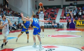 Aliağa Petkimspor Avrupa macerasına galibiyetle başladı