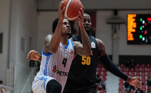 Aliağa Petkimspor evinde Mersin Spor'u devirdi!