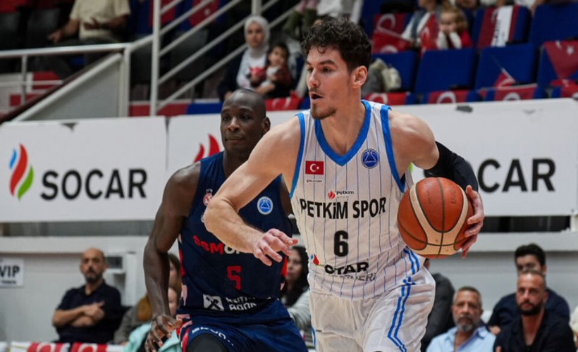 Aliağa Petkimspor lider CSM CSU Oradea'yı devirdi