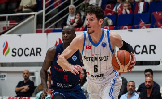 Aliağa Petkimspor lider CSM CSU Oradea'yı devirdi