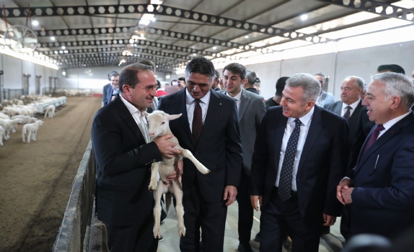 Aliağa Belediyesi kırsal kalkınmada örnek olmaya devam ediyor