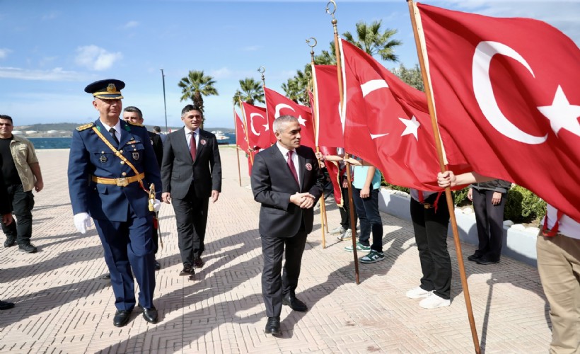 Aliağa’da Cumhuriyetin 102. yıl kutlamaları başladı