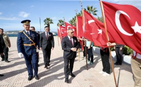 Aliağa’da Cumhuriyetin 102. yıl kutlamaları başladı