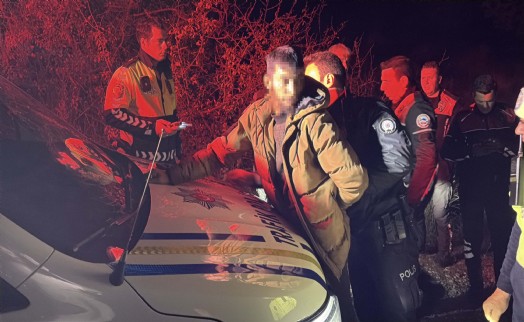 Alkollü sürücü, eşi ve bebeğinin canını hiçe saydı! Polisten kaçarken kaza yaptı