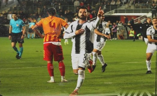 Altay bu sezon ilk galibiyetini Tire'de aldı