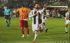 Altay bu sezon ilk galibiyetini Tire'de aldı