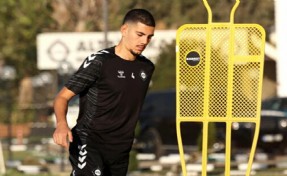 Altay'da Arif'in ilk maç heyecanı