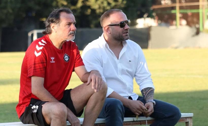 Altay'da Başkan Sinan Kanlı takıma inanıyor