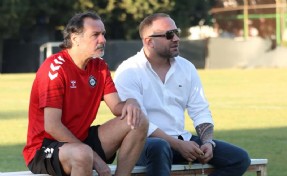 Altay'da Başkan Sinan Kanlı takıma inanıyor