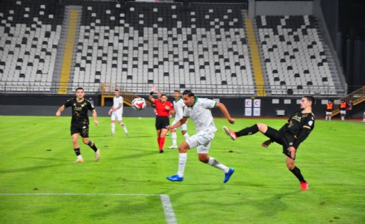 Altay ile Bornova yenişemedi