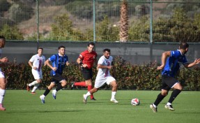 Altınordu dibe demir attı: 0-1