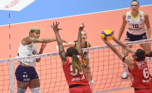 Aras Spor konuk ettiği Fenerbahçe'ye mağlup oldu