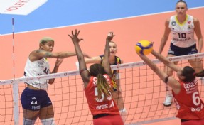 Aras Spor konuk ettiği Fenerbahçe'ye mağlup oldu