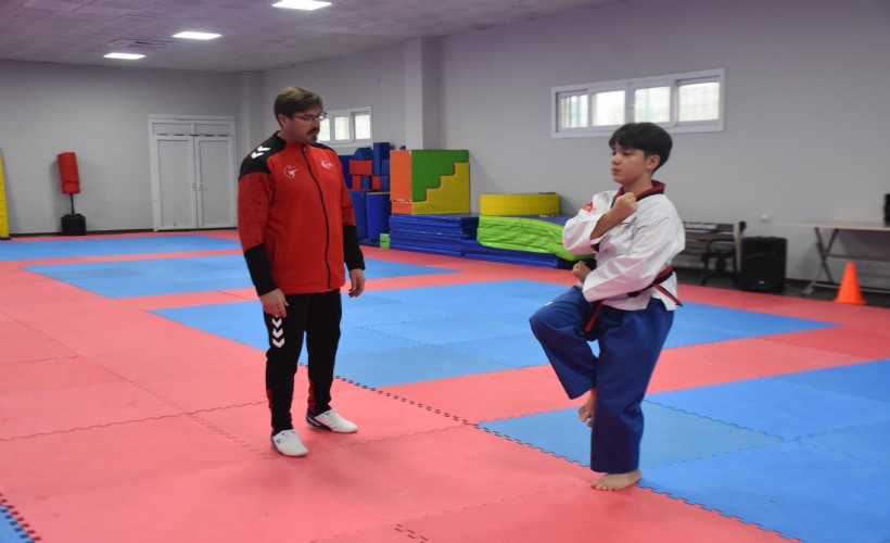 Avrupa şampiyonu Ali Kaan'ın hedefi; tekvandoda dünya şampiyonluğu