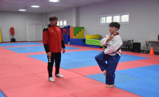 Avrupa şampiyonu Ali Kaan'ın hedefi; tekvandoda dünya şampiyonluğu