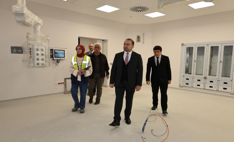 Aydın Şehir Hastanesi açılış için gün sayıyor